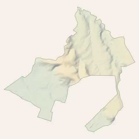 Morlaàs : relief