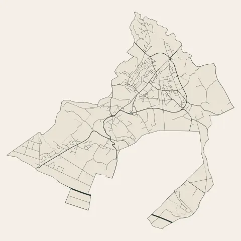 Morlaàs : voies
