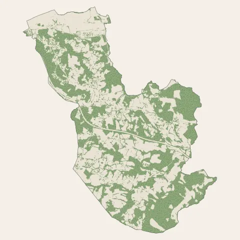 Mouguerre : bois, forêts et landes