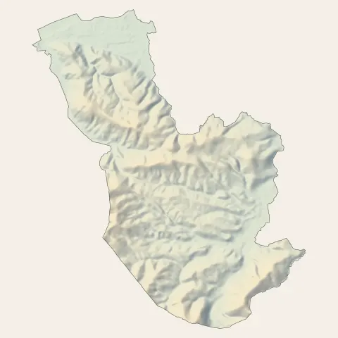 Mouguerre : relief