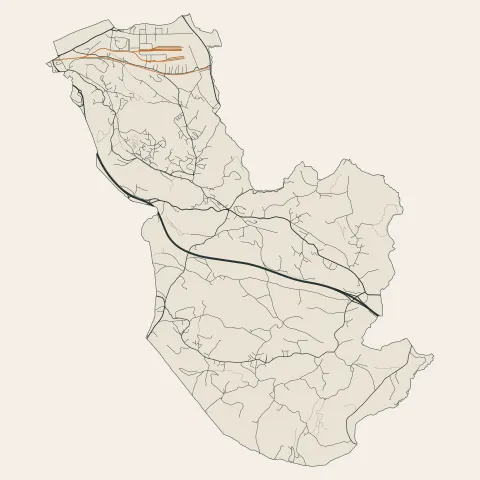 Mouguerre : voies