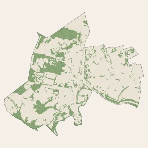 Nay : bois, forêts et landes