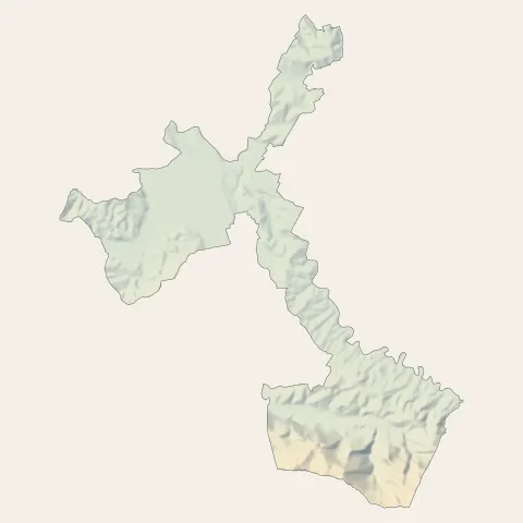Oloron-Sainte-Marie : relief