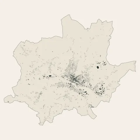 Orthez : bâti