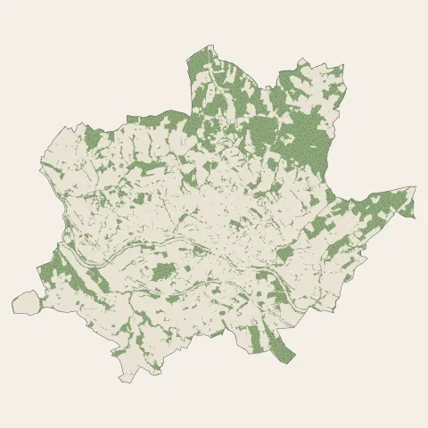 Orthez : bois, forêts et landes