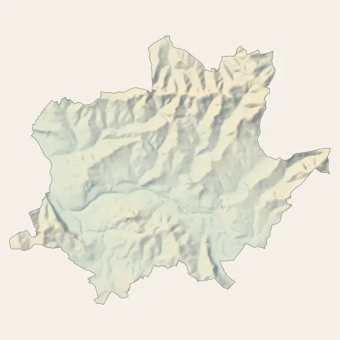 Orthez : relief