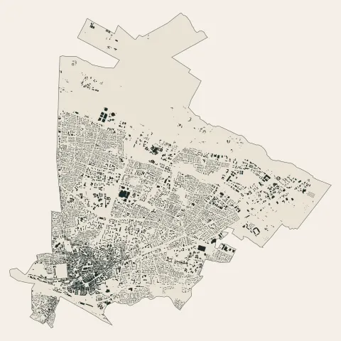 Pau : bâti