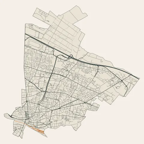Pau : voies