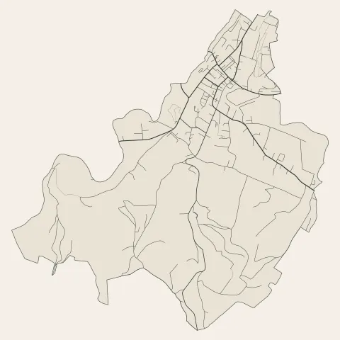 Saint-Palais : voies