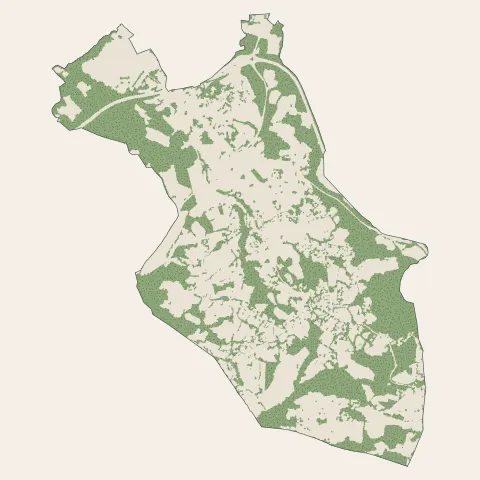 Saint-Pierre-d'Irube : bois, forêts et landes