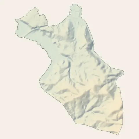 Saint-Pierre-d'Irube : relief