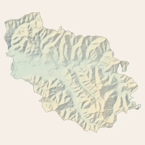 Salies-de-Béarn : relief