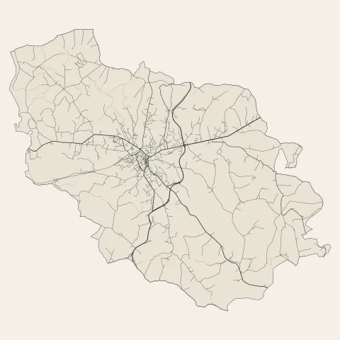Salies-de-Béarn : voies