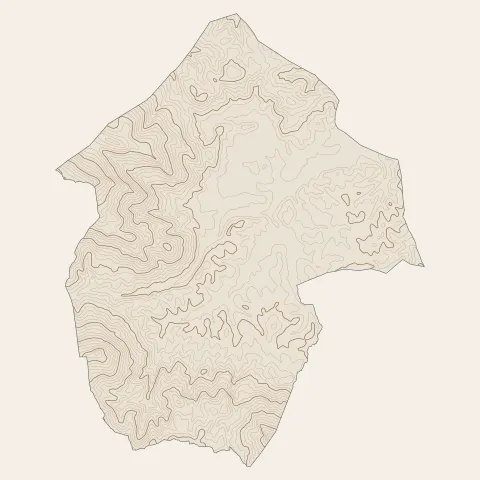 Sare : courbes de niveau