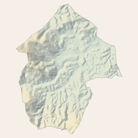 Sare : relief