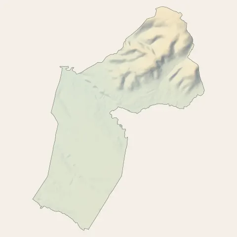 Sauvagnon : relief