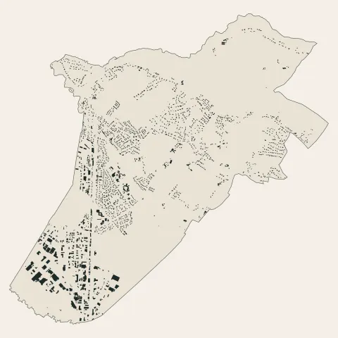 Serres-Castet : bâti