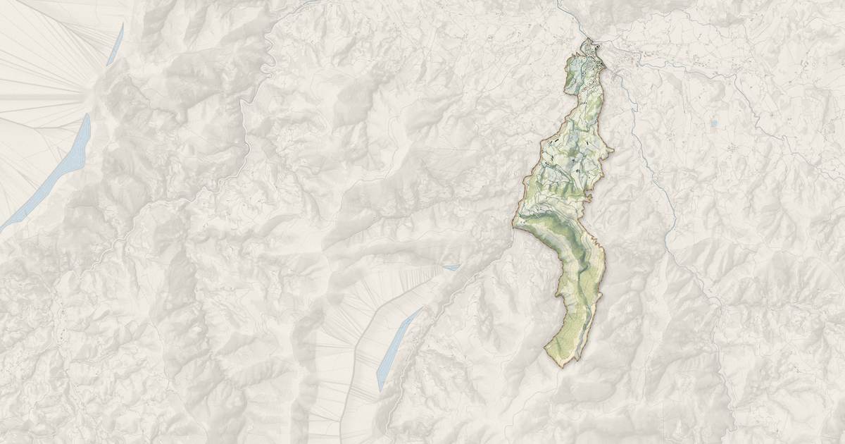Portrait cartographique de Uhart-Cize : relief, eau, forêts, bâti et voies, calculés à partir des données de l'IGN
