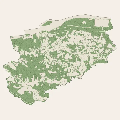 Urcuit : bois, forêts et landes