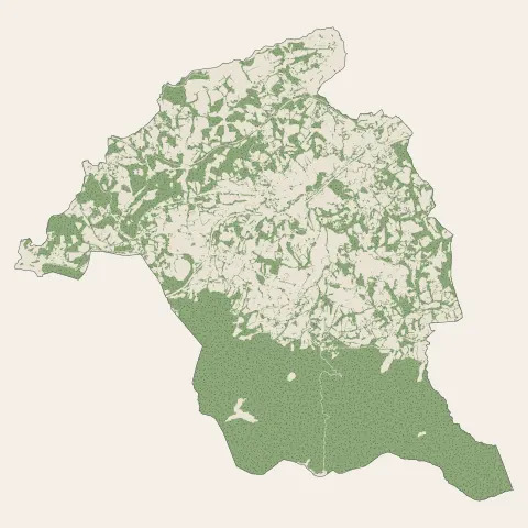 Urrugne : bois, forêts et landes