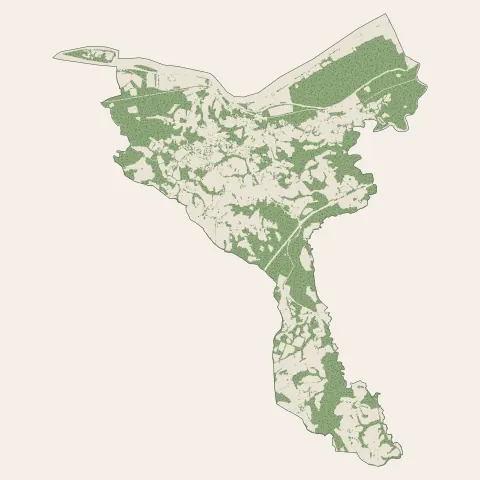 Urt : bois, forêts et landes