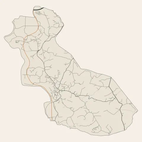 Villefranque : voies