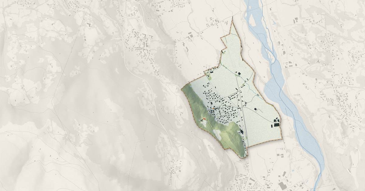 Portrait cartographique de Adast : relief, eau, forêts, bâti et voies, calculés à partir des données de l'IGN