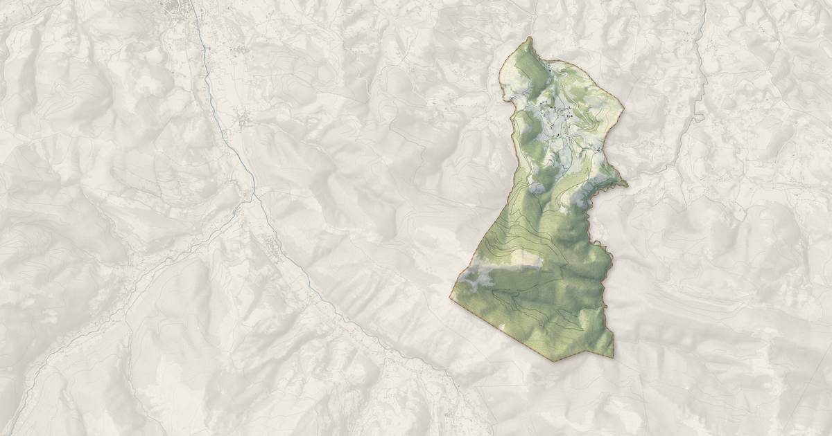 Portrait cartographique de Asque : relief, eau, forêts, bâti et voies, calculés à partir des données de l'IGN