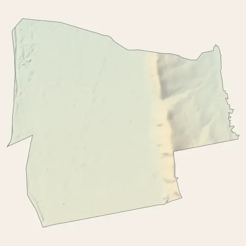 Aureilhan : relief