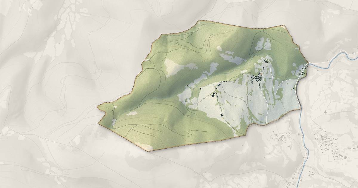 Portrait cartographique de Aveux : relief, eau, forêts, bâti et voies, calculés à partir des données de l'IGN