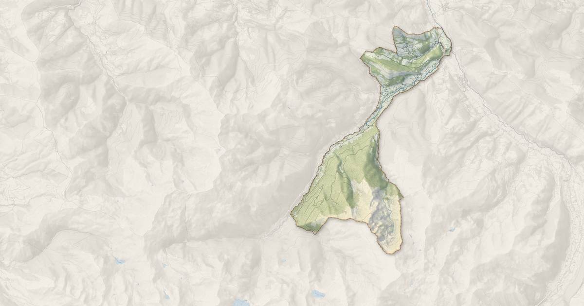 Portrait cartographique de Beaudéan : relief, eau, forêts, bâti et voies, calculés à partir des données de l'IGN
