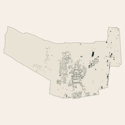 Bordères-sur-l'Échez : bâti