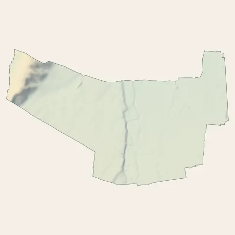 Bordères-sur-l'Échez : relief