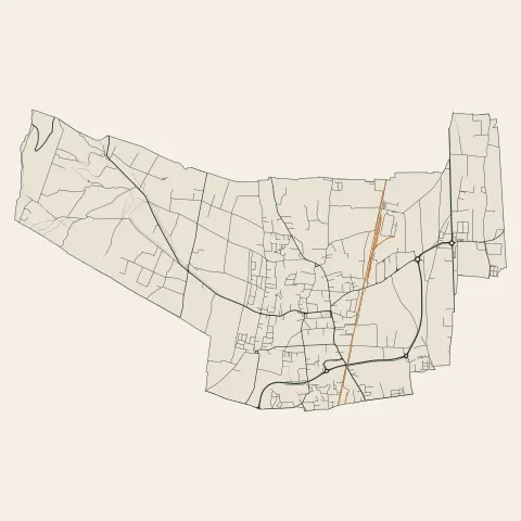 Bordères-sur-l'Échez : voies