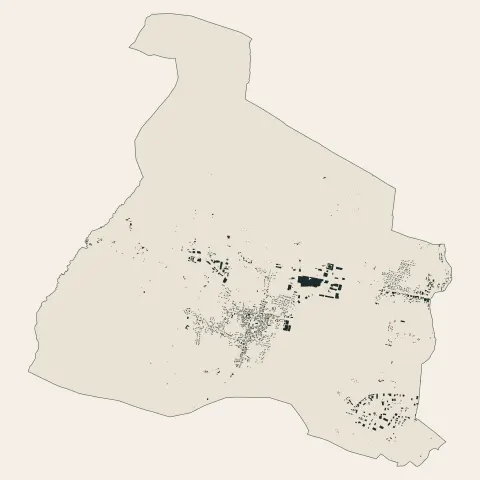 Ibos : bâti