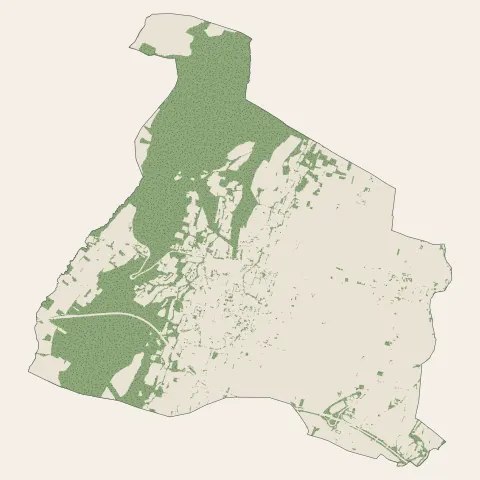 Ibos : bois, forêts et landes