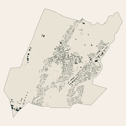 Juillan : bâti