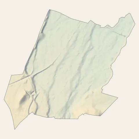 Juillan : relief