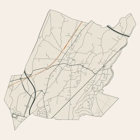 Juillan : voies