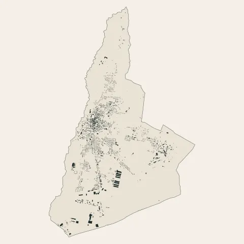 Lannemezan : bâti