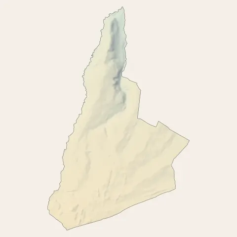 Lannemezan : relief