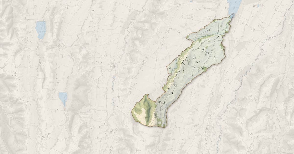 Portrait cartographique de Libaros : relief, eau, forêts, bâti et voies, calculés à partir des données de l'IGN