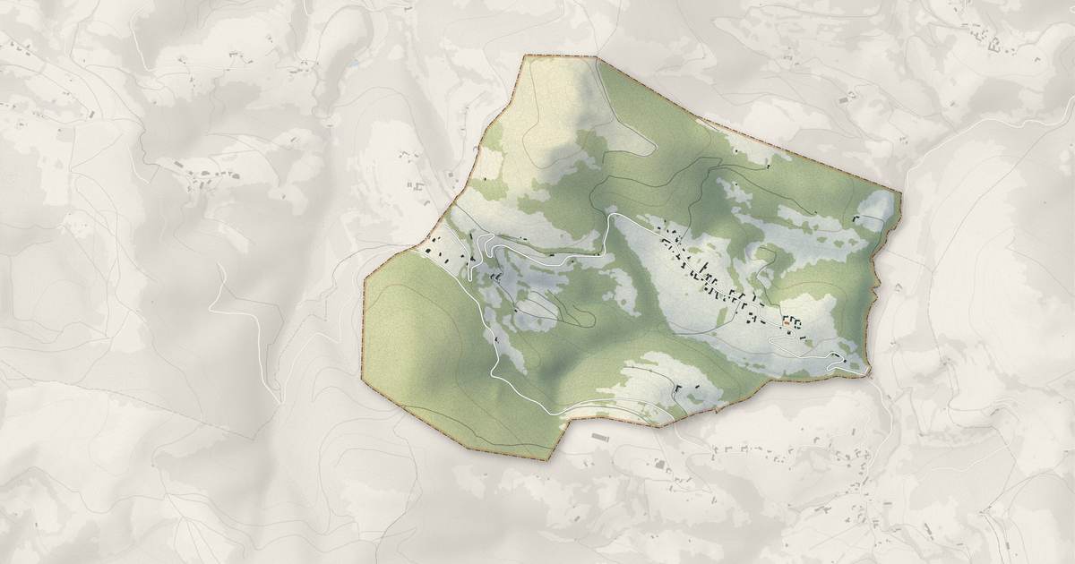 Portrait cartographique de Marsas : relief, eau, forêts, bâti et voies, calculés à partir des données de l'IGN