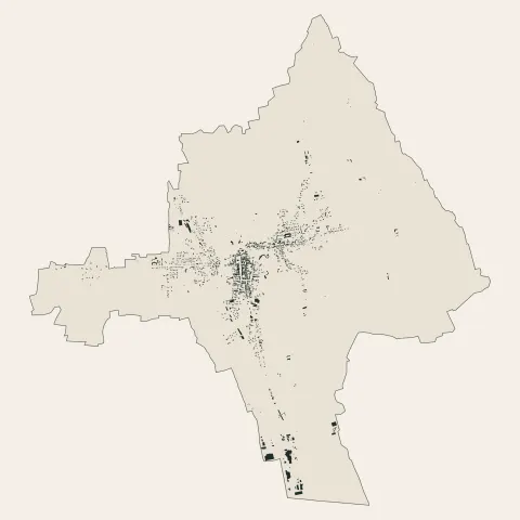 Maubourguet : bâti