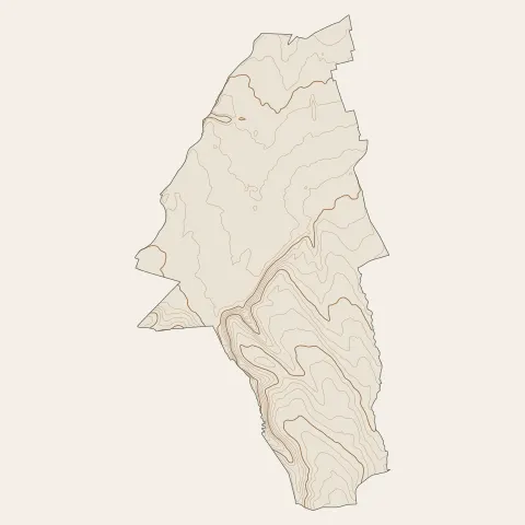 Odos : courbes de niveau