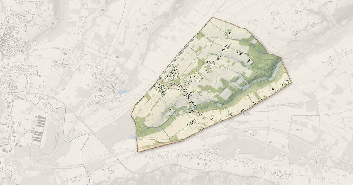 Portrait cartographique de Pinas : relief, eau, forêts, bâti et voies, calculés à partir des données de l'IGN