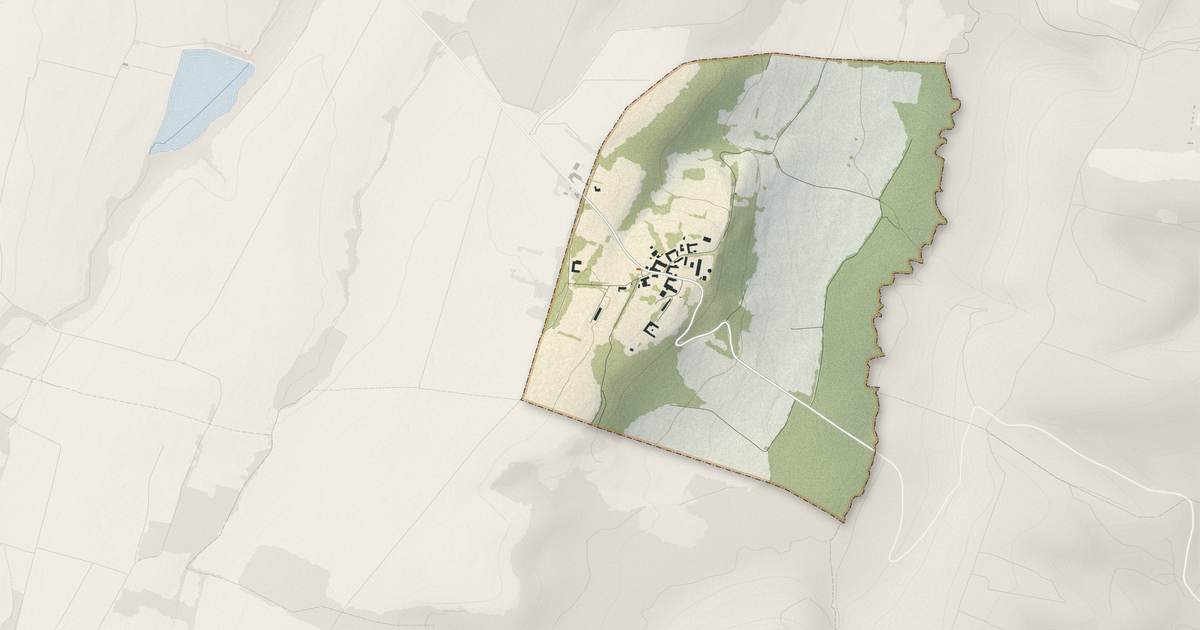 Portrait cartographique de Pintac : relief, eau, forêts, bâti et voies, calculés à partir des données de l'IGN