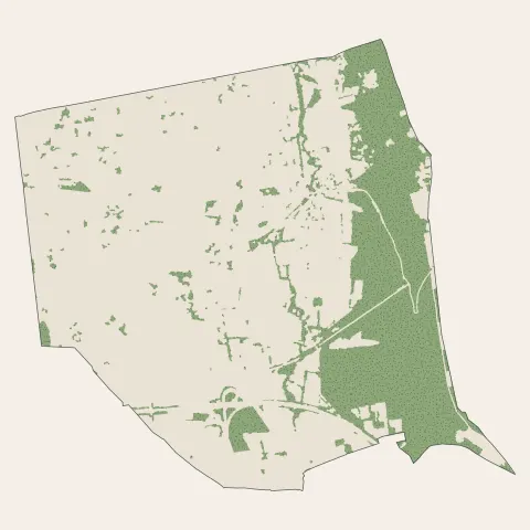 Séméac : bois, forêts et landes