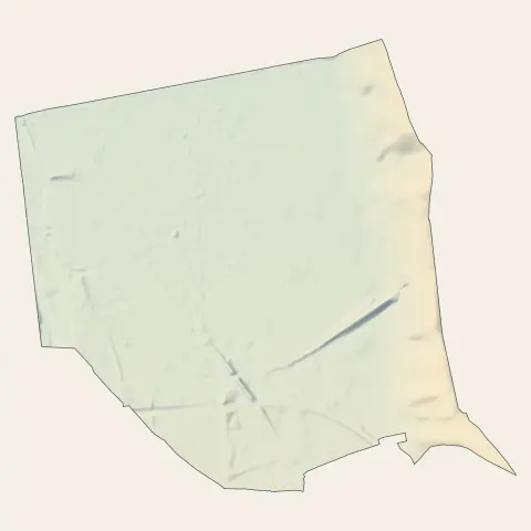 Séméac : relief