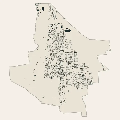 Soues : bâti